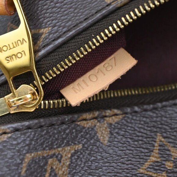 LOUIS VUITTON LV Iena PM Shoulder Bag Monogram Leather Brown - Picture 16 of 16